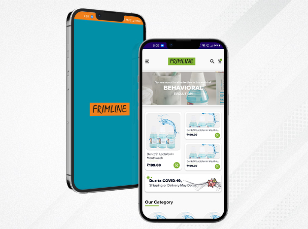Frimline | iOS Application Development