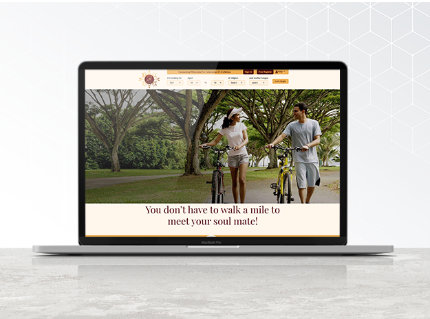 Bespoke matrimony | Get Matrimony website development solutions