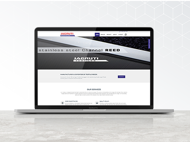 Jagruti Textiles| WordPress web development services
